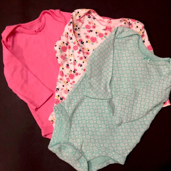 Carter's Other - Carter’s long sleeved onesies